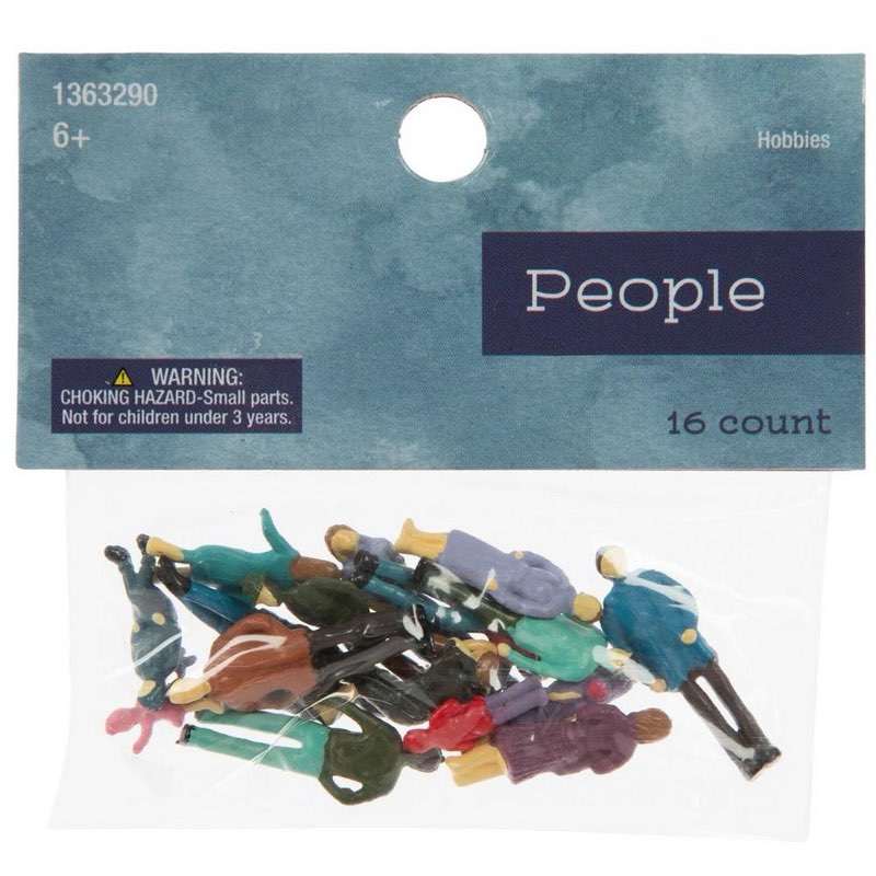 small plastic people figurines