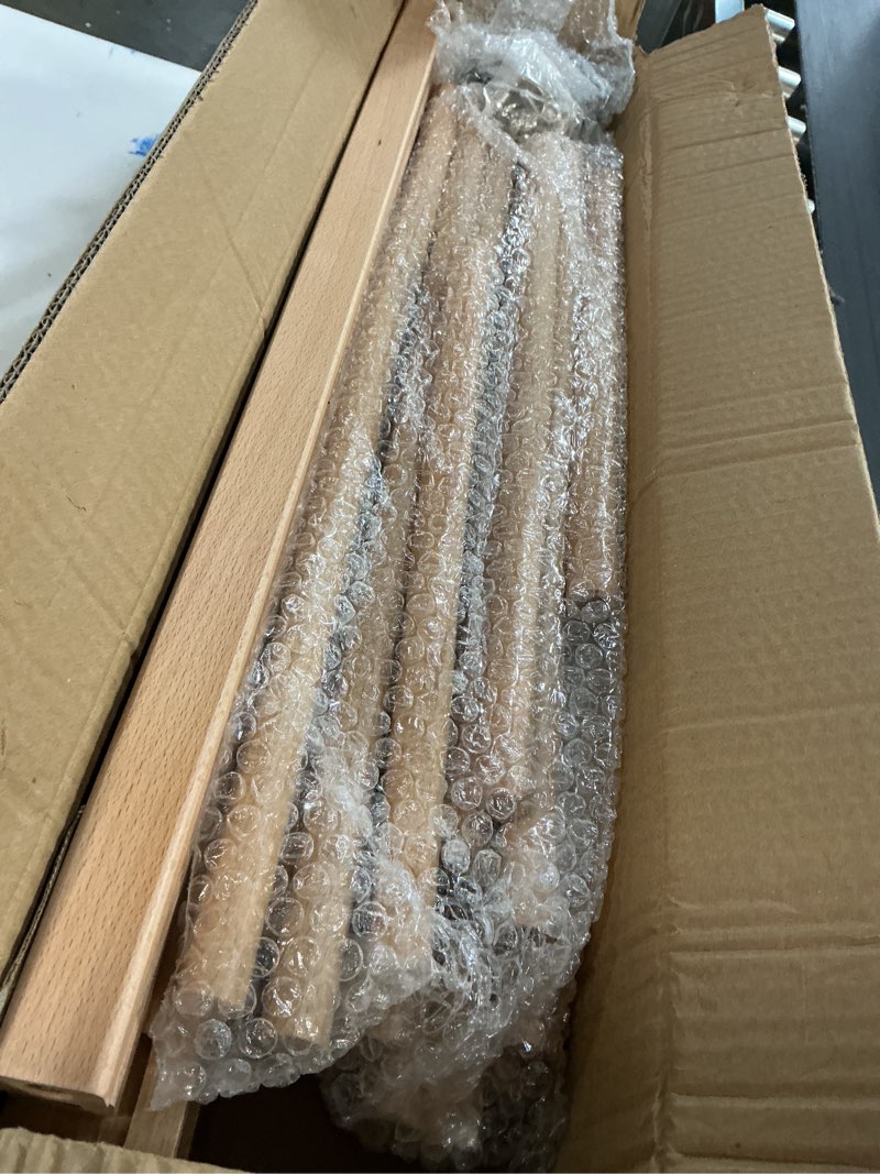 Condition photo showing Good Condition for Art Canvas Storage Rack, Art Drying Rack with Handle & Caster Wheels for Canvas Boards, Drawing Panels, Frame – Mobile Organizer for Studios, Artworks, Gallery