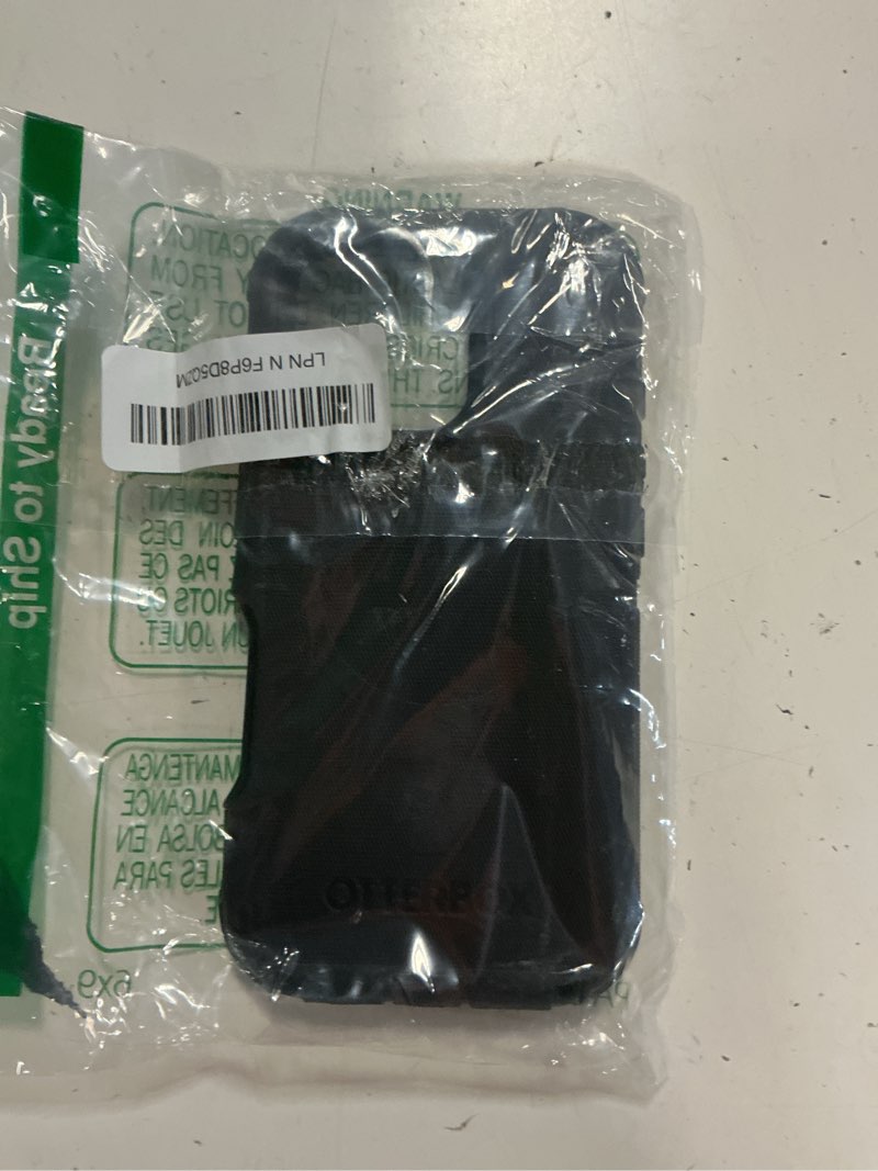 Condition photo showing Good Condition for otterbox iphone 16 pro defender series case - black (single unit ships in polybag) iphone 16 pro black
