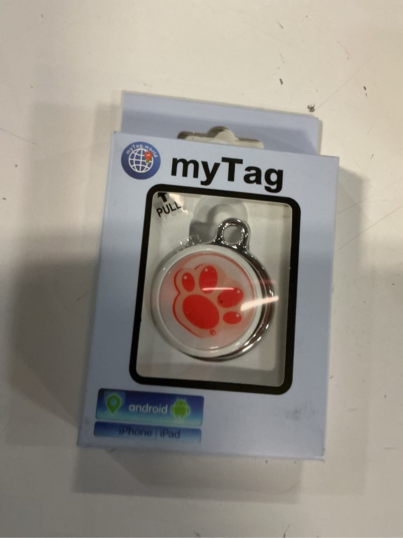 Condition photo showing New/Like New for 2025 GPS Tracker for Pet, No Monthly Fee & No SIM Card Needed | Real-Time Tracking for Dogs, Cats & Small Animals | Lightweight Design | Long Battery Life | Compatible with iPhone & Android