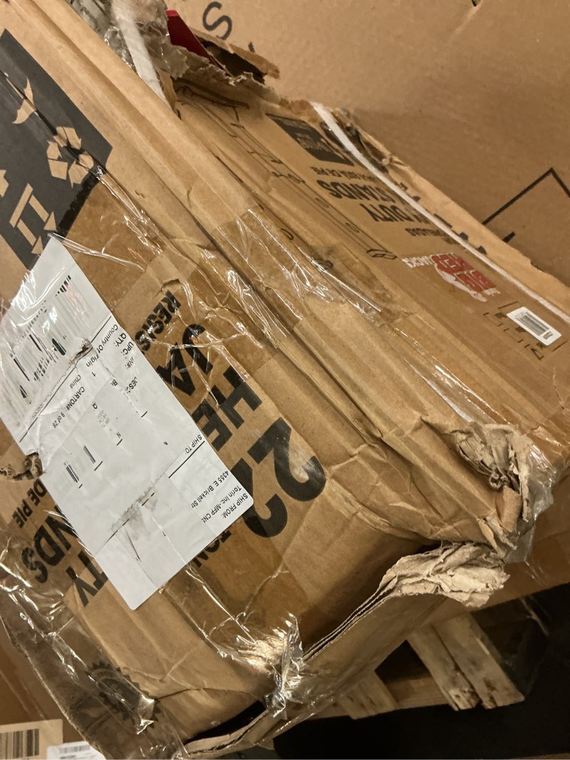 Condition photo showing Good Condition for BIG RED ATZ220005R Torin Heavy Duty Pin Type Professional Car Jack Stand with Lock, 22 Ton (44,000 lb) Capacity, Red, 1 Pair (B09ZNVDLQD)