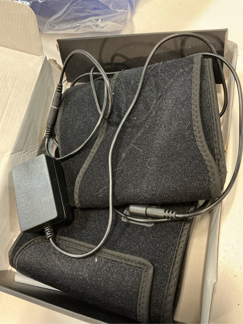 Condition photo showing As Is for Red Light Therapy for Body, 140 leds Infrared Light Therapy for Shoulder Waist Muscle, Upgraded 3 in 1 Led Beads, 660nm Red Light & 850nm Near Infrared Light Therapy Belt Black