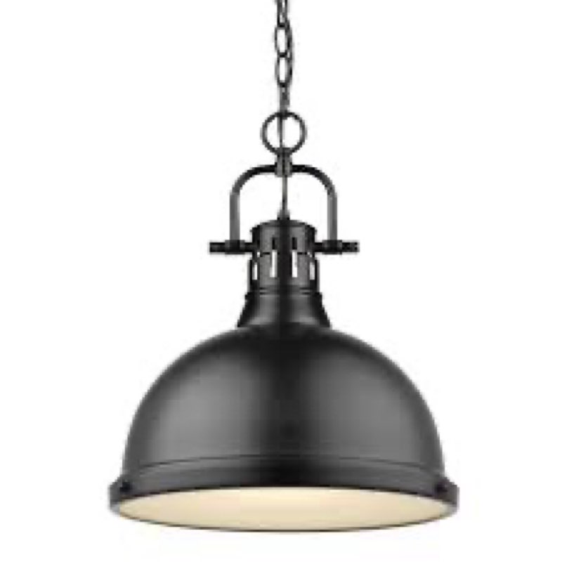 Alethia 1- light pendant