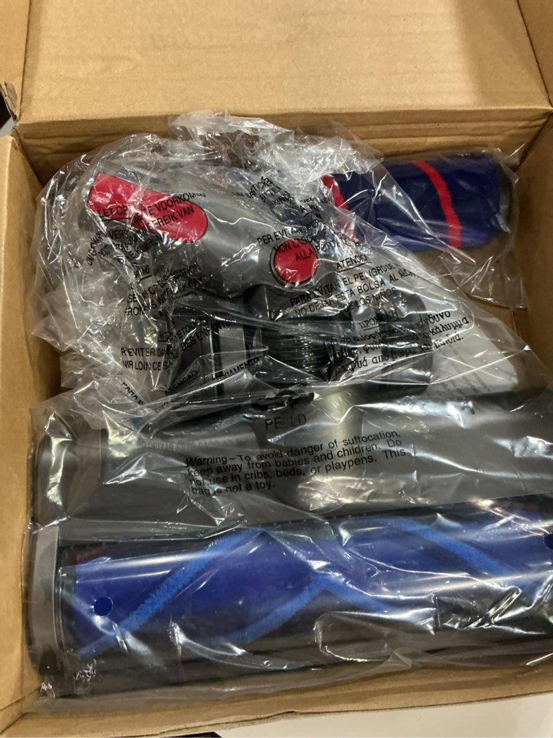 Condition photo showing Good Condition for vacuum replacement heads for dyson v7/v8/v10/v11/v15,180 degree rotating cleaning blind spot dust,2 in 1 vacuum attachments for thin carpets,hardwood floors & tiles