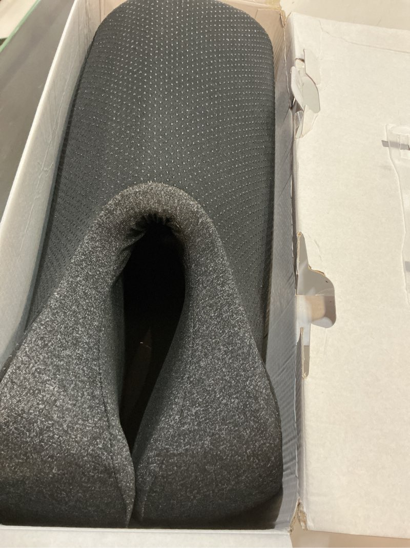 Condition photo showing Good Condition for medisana seat cushion, sc 200b seat cushions for office chairs, car seat, wheelchair - sciatica & tailbone & coccyx pain relief pillow for driver sedentary people?size:22.8 * 16.5 * 4.3 in-black? black xx-large