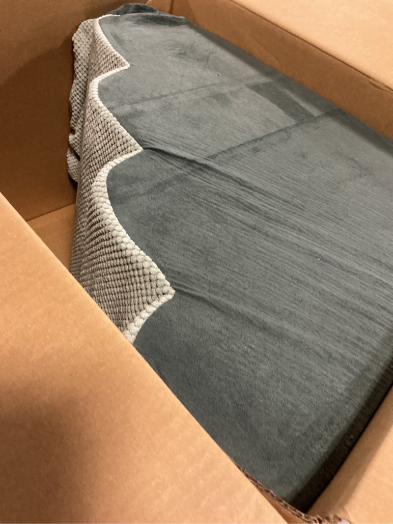 Condition photo showing Good Condition for Dog Stairs for Bed 28.7”H, 5-Step Dog Ramp, Non-Slip Sturdy Pet Steps for Small Dogs & Cats to get on High Bed or Couches, Grey