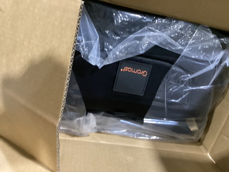 Condition photo showing Good Condition for Gravity Folding Baby Stroller - Portable Travel Toddler Stroller w/Adjustable Backrest, Canopy & Cup Holder, Lightweight and UV Protected, One-Hand Automatic Folding - Khaki