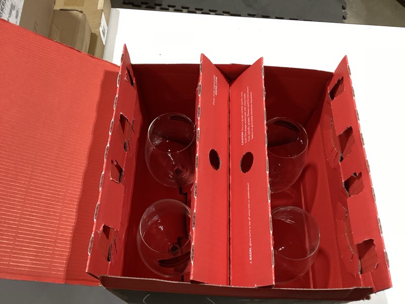 Riedel Extreme Riesling Wine Glass, Set of 4, Clear