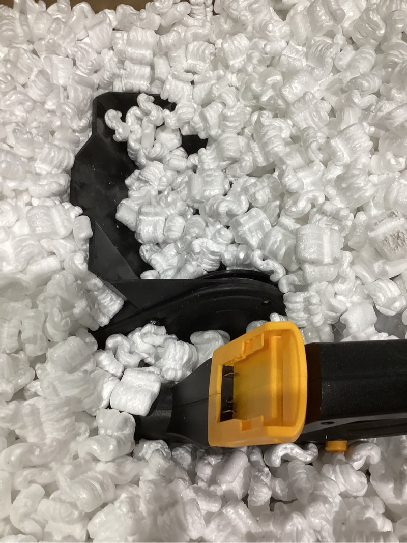 Condition photo showing Good Condition for Cordless Snow Shovel Compatible with DeWalt 20V MAX Battery (Tool Only), 11" Lightweight Electric Snow Blower with 20FT Max Throw & Adjustable Handle, Snow Thrower for Driveway, Deck, Patio & Steps