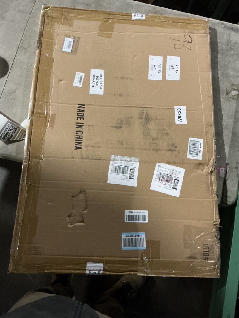 Condition photo showing Good Condition for Blulu 4 Pcs Aluminum Composite Panel 36"x24", 1/8" Thick Rectangle Composite Aluminum Sheet for Industry Crafting Handcraft DIY Projects, Brushed Silver 36"x24" Brushed Silver 4