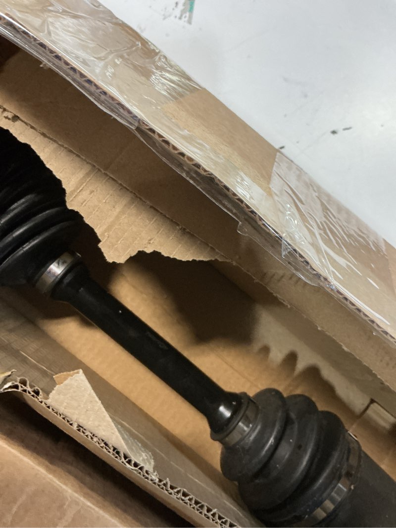 Condition photo showing As Is for A-Premium CV Axle Shaft Assembly Compatible with Nissan Rogue 2008-2013, Rogue Select 2014-2015, L4 2.5L AWD, Front Right Passenger Side, Replace# 39100JG04C, 39100JM10A Front Passenger Side