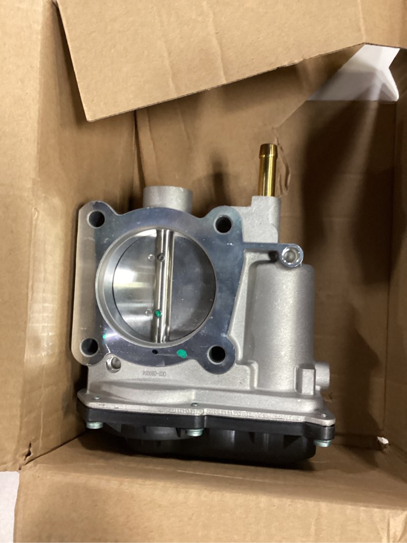 Condition photo showing As Is for AUQDD Fuel Injection Throttle Body Assembly (wo/EVAP port) Fit For 2009-2010 Toy-ota Corolla Matrix 1.8L 110cid/1798cc (To 12/2010)(Replace # TB1140 S20090 22030-0T040 22030-37010)