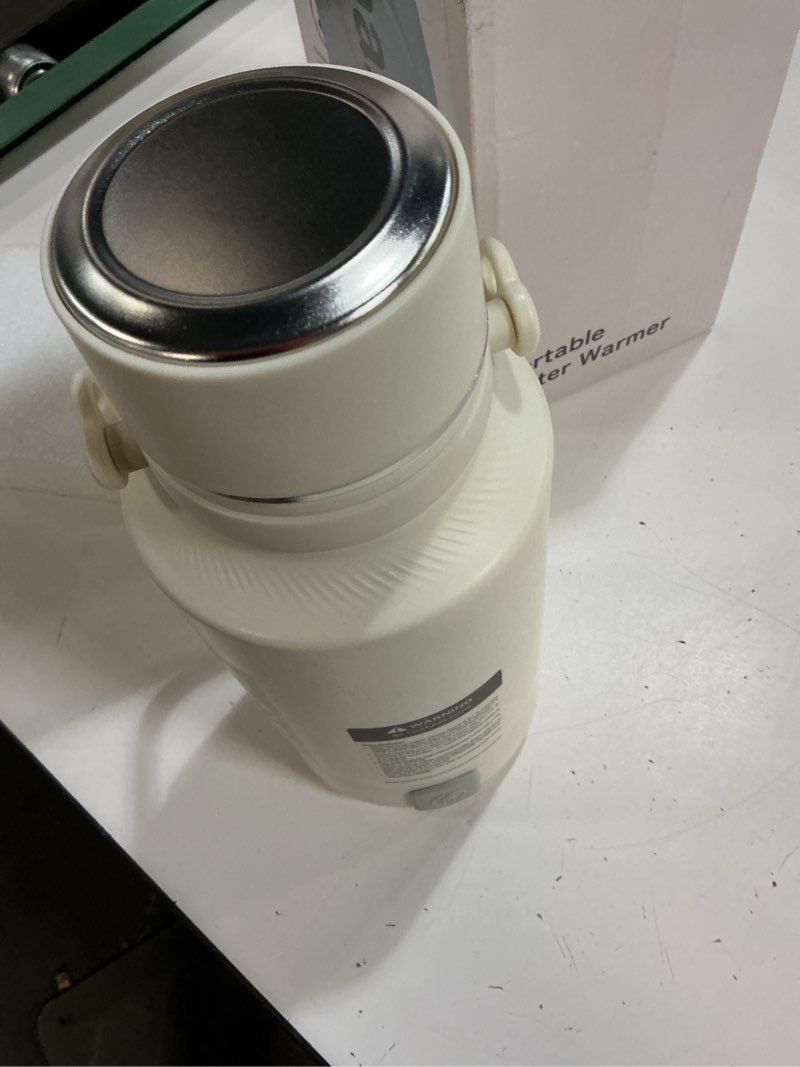 Condition photo showing Good Condition for 33.8 oz/1000ml portable electric kettle,304 stainless steel travel kettle electric,4 temp settings with holding heat,600w fast boiling water with auto shut-off and boil dry protection white