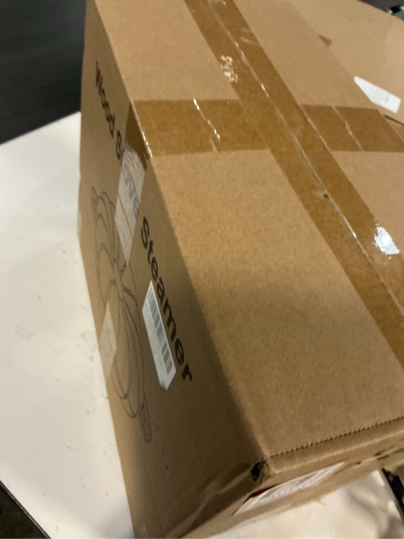 Condition photo showing New/Like New for Wood Stove Steamer, Cast Iron Fireplace Humidifier, 2.4 Quart Capacity, Pumpkin Wood Stove and Fireplace Accessories for Decoration and Gifts