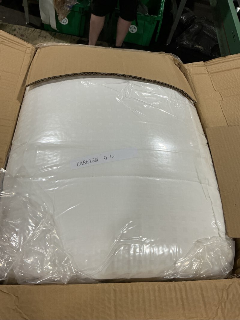 Condition photo showing Good Condition for extra thick mattress topper(queen), cooling mattress pad cover topper, 400tc cotton pillow top (8-21inch deep pocket)