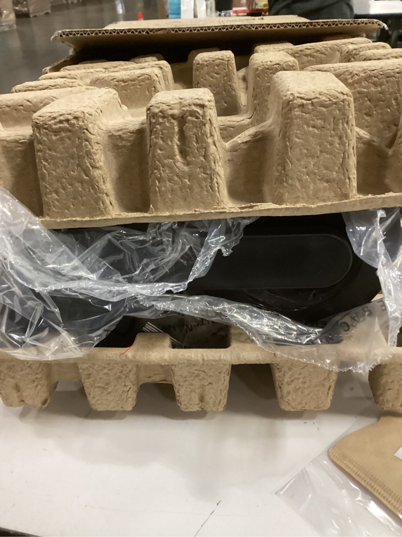 Condition photo showing New/Like New for SimplyGoodCoffee Coffee Maker / Coffee Machine. 8 Cup Automatic Drip Pour Over Coffee Brewer. Easy To Use, Gold Cup Standard. Black/Stainless Steel