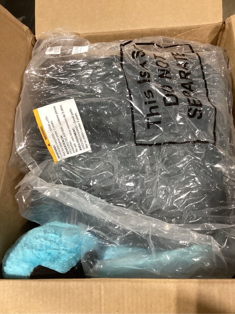 Condition photo showing Good Condition for Barydat 2 Pcs Car Travel Pillow for The Back Seat 28 x 18 in Sleeping Reading Pillows for Long Distance Travel Car Cushion for Kids Adults Head and Body Support U Shaped Pad for Travel(Gray, Blue)