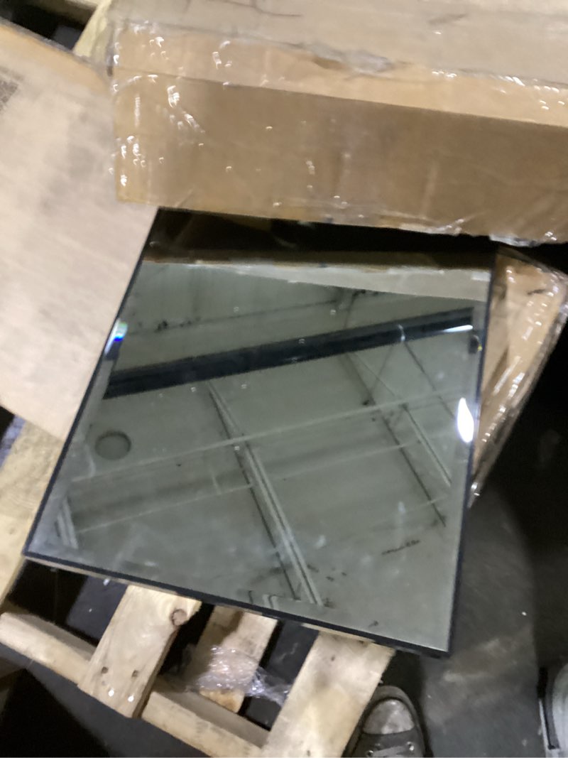 Condition photo showing New/Like New for ** similar to ** full length mirror, standing large floor mirror with aluminum frame for bedroom, living room, bathroom(black) matte black 56x15 inch