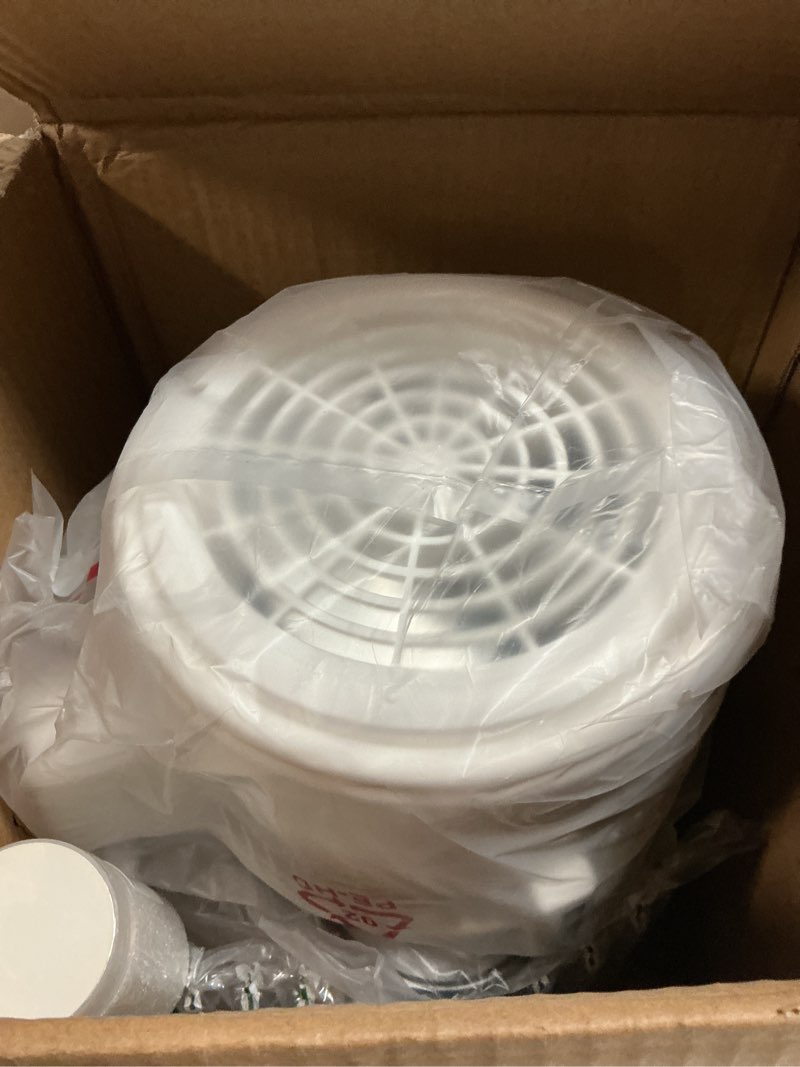 Condition photo showing Good Condition for vevor water distiller, 1.1 gal distilled water machine, 750w pure water distilling w/bpa free plastic container, water distillation kit w/button, countertop distilled water maker for home, white white 1.1gal