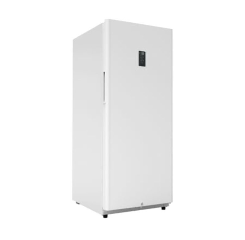 hamilton beach 17 cu. ft. convertible freezer refrigerator  upright fridge freezer with electronic temperature control 