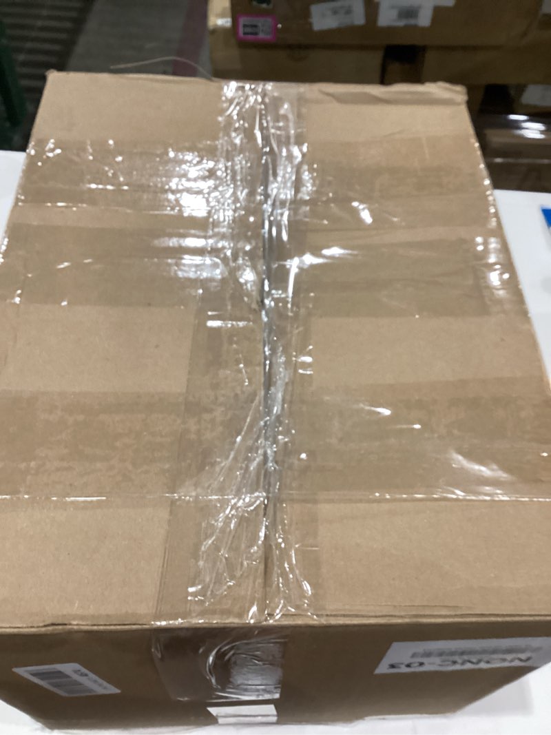 Condition photo showing New/Like New for tecmojo 9u network rack, 10 inch mini server rack with 2 side translucent panels & 2 top handles, 7.87 inch deep, for 10 inch it equipment & a/v devices, black