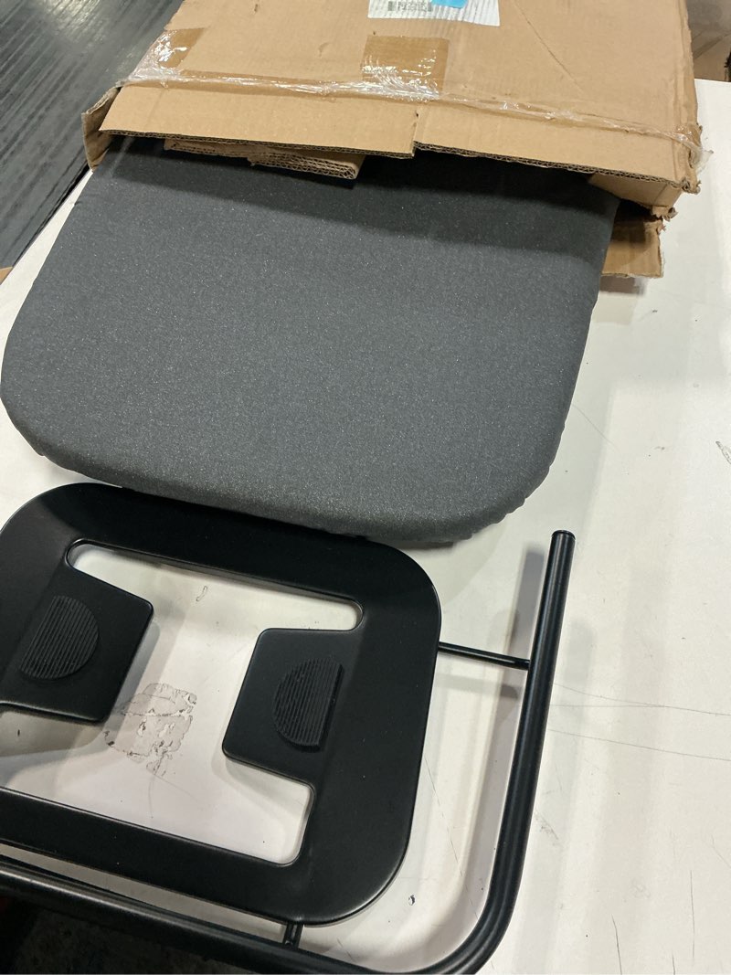 Condition photo showing Good Condition for 2025 Enhanced Ironing Board, Folding Iron Board with Retractable Iron Rest& Hook, 7-Level Height Adjustable Ironing Table with Thermo-Reflective Surface &10mm Thicken Pad, 43"x14"x36" Black