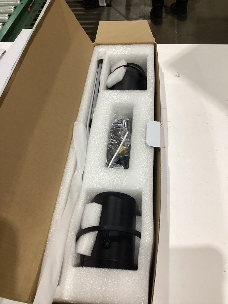 Condition photo showing New/Like New for Battery Operated Wall Sconces Set of 2, Modern Wireless Wall Lights with Remote & Touch Control, 24 Inch Black Dimmable Rechargeable LED Sconce with 3 Colors & Timer for Bedroom, Living Room, Hallway Black 24inch-2 Pack