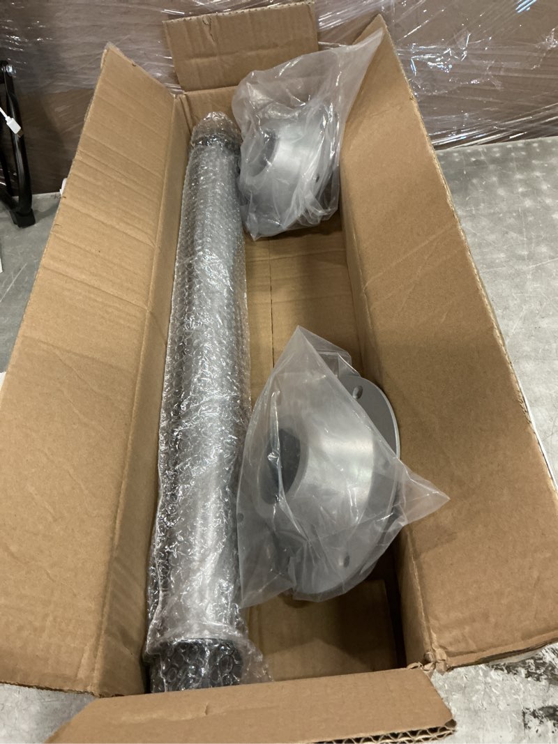 Condition photo showing Good Condition for 27" rv table base mount and rv table leg, camper tables base mount,aluminum dinette tables legs pipe with surface mount pedestal bases flange for camper trailer motorhome, includes mounting screws 27 inch - 1 set