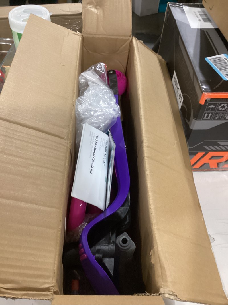 Condition photo showing Good Condition for gotrax ks1 kids kick scooter, led lighted wheels and 3 adjustable height handlebars, lean-to-steer & widen anti-slip deck, 3 wheel scooter for boys & girls ages 2-8 and up to 110 lbs