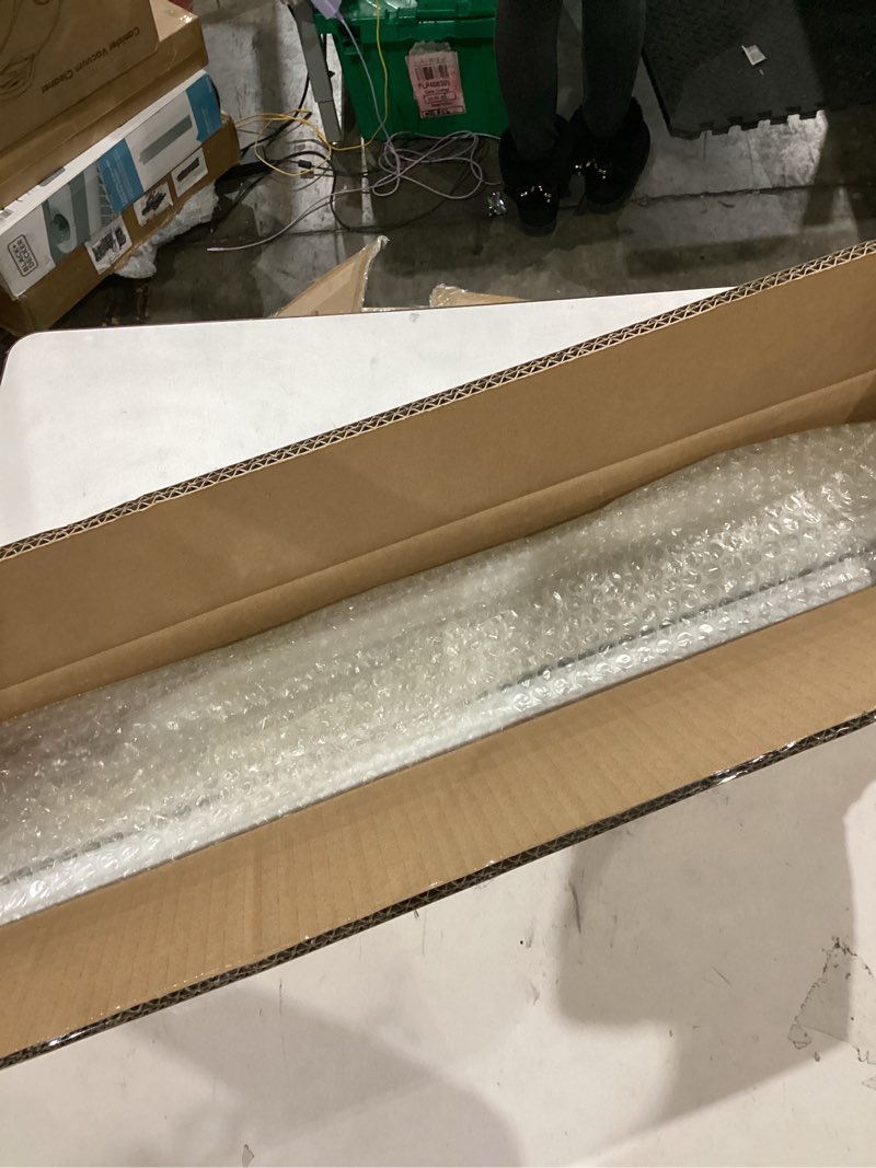 Condition photo showing Good Condition for 12-Tier Tile Sample Display Stand, Rolling Tile Sample Organizer, Flooring Sample Display Rack Trade Show, Building Material Sample Display, Floor Porcelain Display for Exhibition Hall Retail White