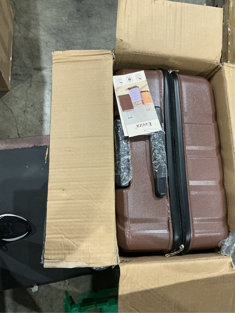 Condition photo showing Good Condition for luggage sets 1piece,suitcases with wheels,carry on luggage set 22x14x9 airline approved,hardshell luggage sets with tsa lock,20 inch carry on suitcase 1piece tea brown
