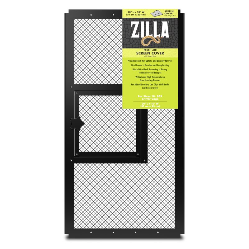 CENTRAL AQUATICS 100552096 ZIL ECOM HOOD SCREEN COVER DOOR 24X12