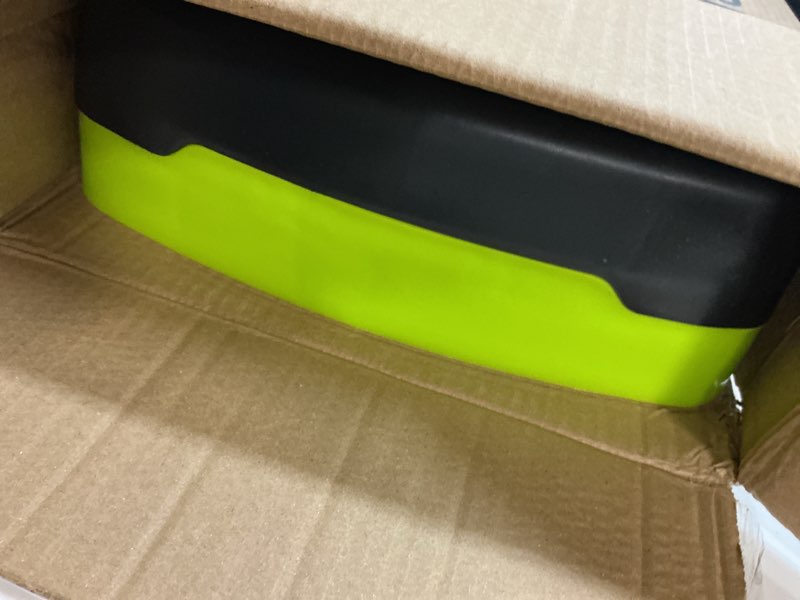 Condition photo showing Good Condition for tone fitness compact aerobic step platform | exercise step black/yellow