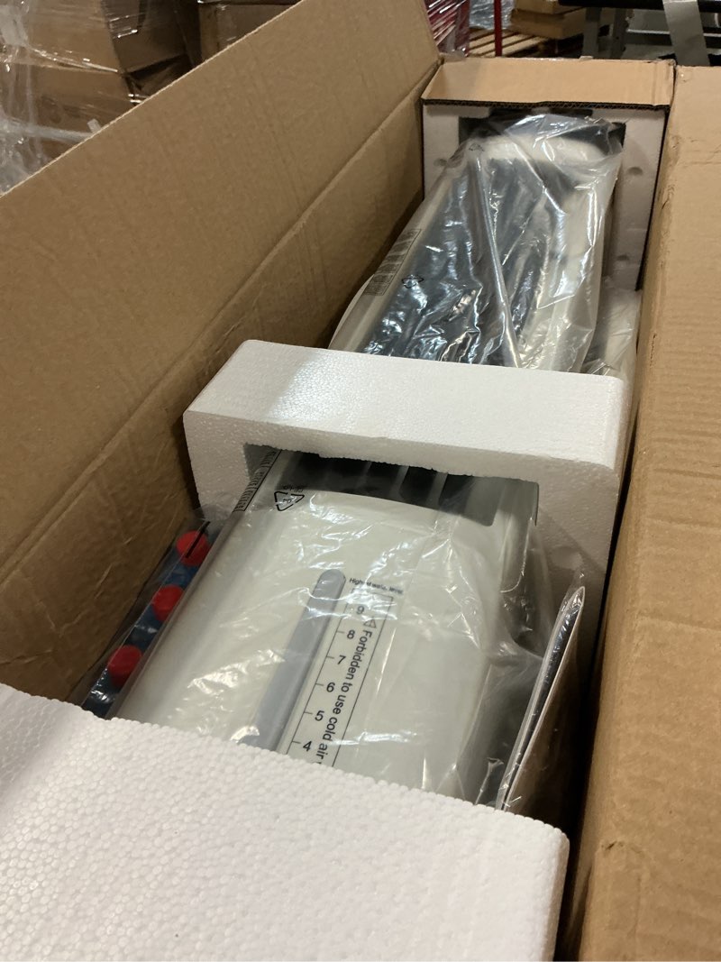 Condition photo showing Good Condition for evaporative air cooler, 3-in-1 portable air conditioners for room, 4 modes 3 speeds, fast cooling portable ac unit/24h timer, remote oscillating tower fan, quiet swamp cooler for bedroom office