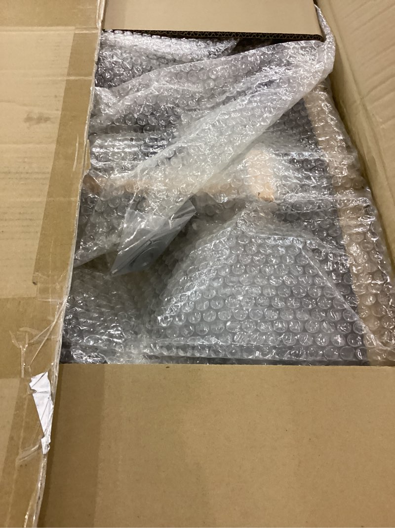 Condition photo showing New/Like New for 6 Wheel All Terrain Dolly, Heavy Duty Furniture Dolly 1300 Lbs Capacity, 10" Inflatable Tires Big Wheel Dolly, All Terrain Mover for Homes, Logistics, Warehouses, Shopping, 40" x 22" - Black Black 40 x 22"
