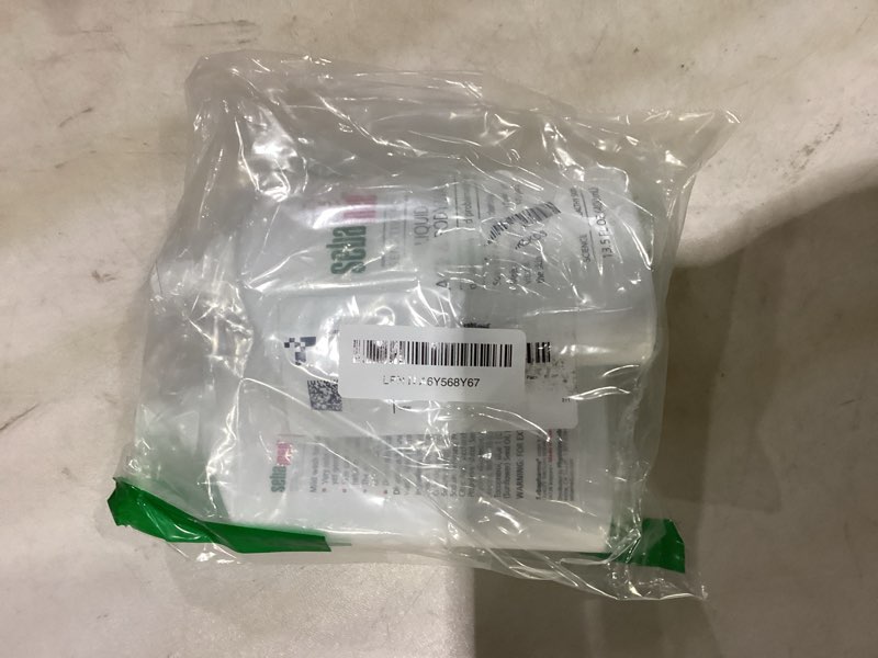 Condition photo showing As Is for SEBAMED Liquid Face & Body Wash with Pump, 400ml, 2 Pack