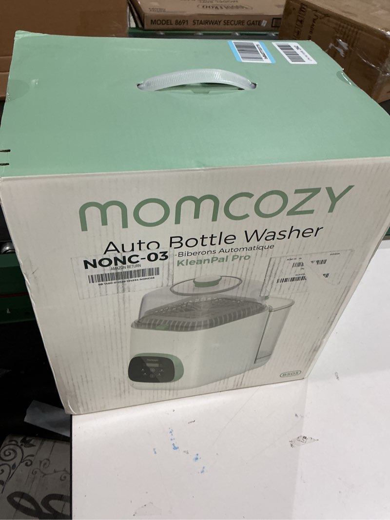 Condition photo showing New/Like New for Momcozy KleanPal Pro Baby Bottle Washer, Sterilizer & Dryer - All-in-One Cleaning Machine for Bottles, Pump Parts & Baby Essentials - Time-Saving & Effortless Care