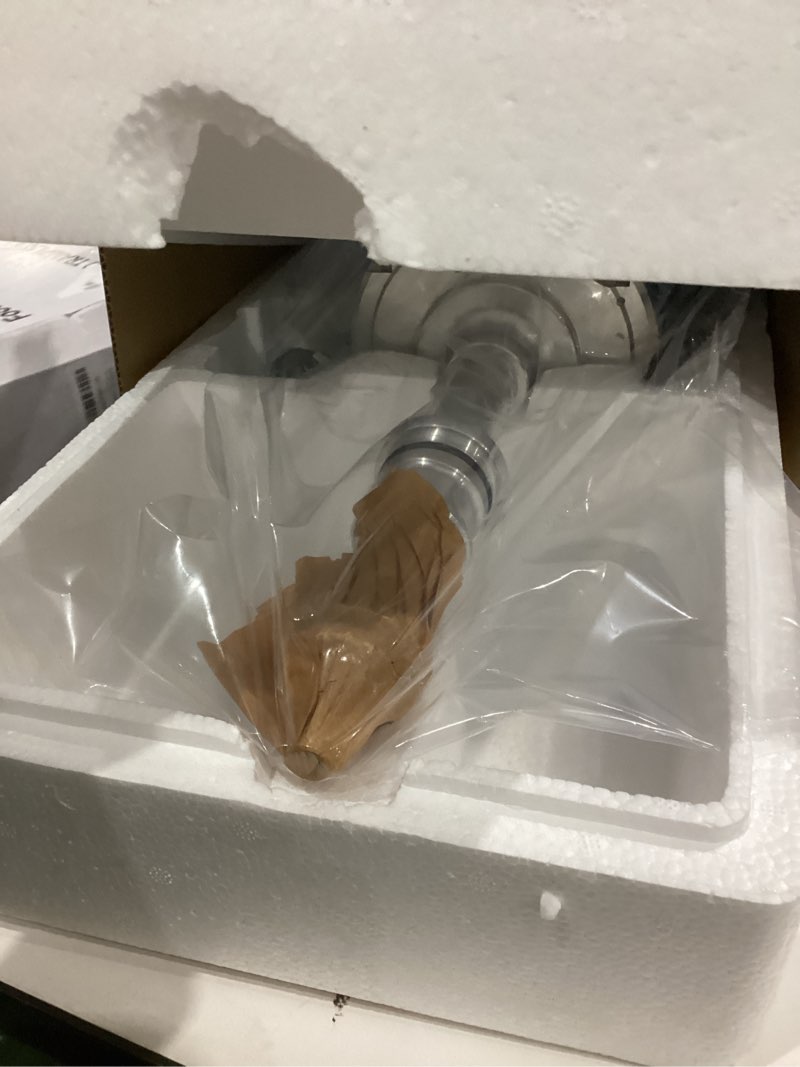 Condition photo showing New/Like New for A-Team Performance HEI Electronic Distributor - 65K Spark & Performance Coil - One Wire Installation & Compatible with Ford 260/289/302/5.0 V8 - Blue Distributor Cap & CNC Aluminum Shaft - Pack of 1