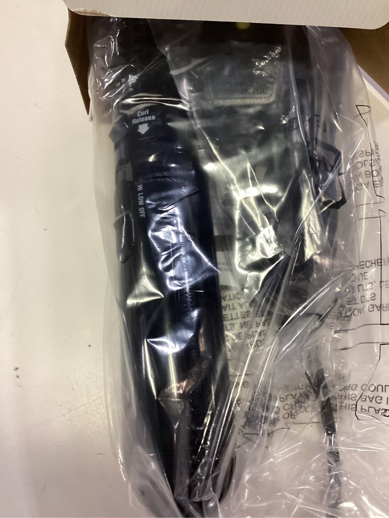 Condition photo showing Good Condition for hot tools pro artist hot air styling brush | style, curl and touch ups (1”) black