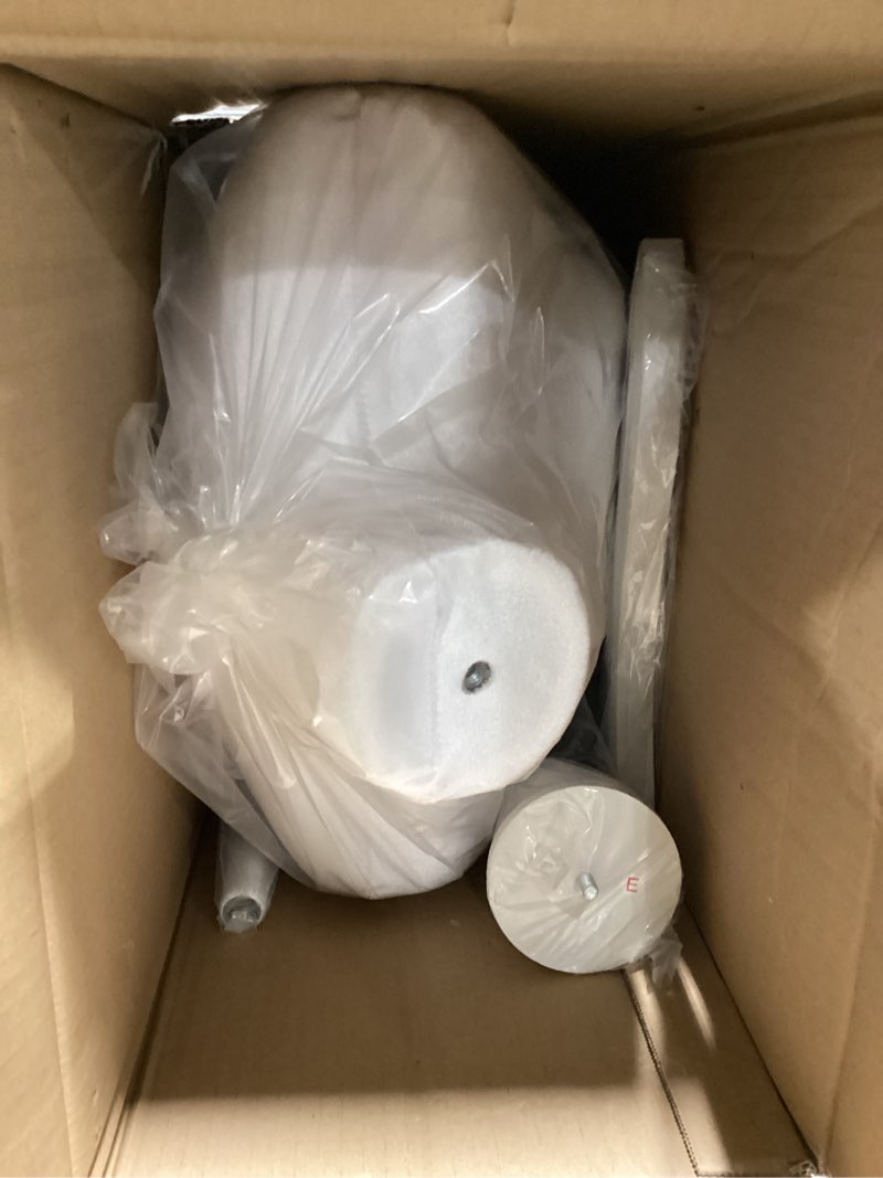 Condition photo showing Good Condition for mannequin body dress form torso female manikin 49.6-63.4 inch height adjustable wooden tripod stand high density foam portable display mannequin (white) 49.6-63.4 inches white