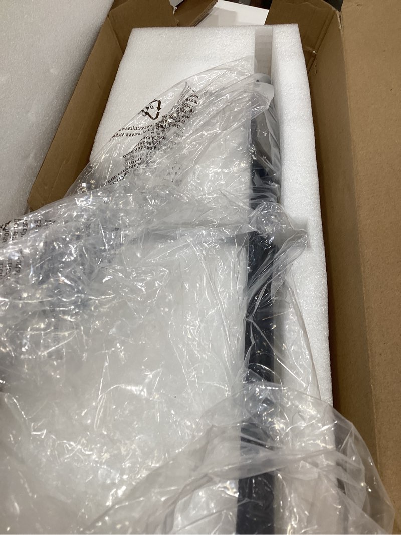 Condition photo showing Good Condition for black picture light, 24inch wireless picture lights for wall rechargeable, 10000mah battery wall light with remote, 3 color art lighting for paintings with timer and dimmable for display, gallery black 24