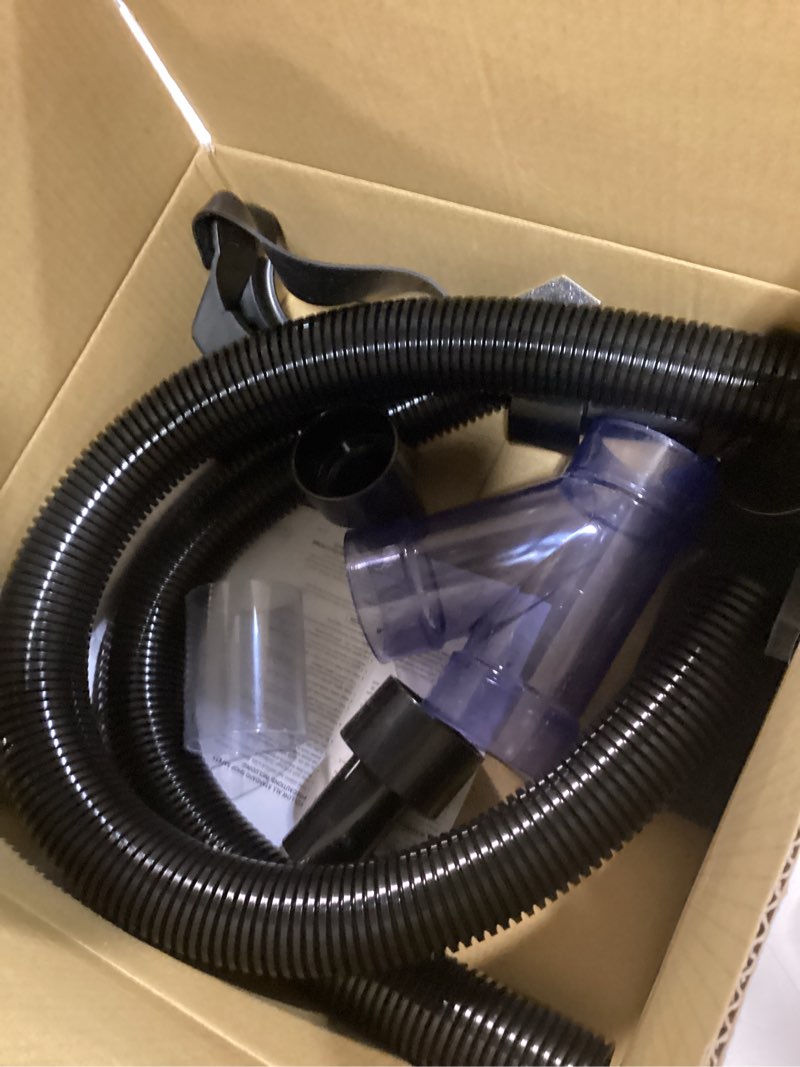 Condition photo showing Good Condition for POWERTEC Dust Collector Fittings, Router Table Dust Collection System w/Y Fittings Hoses, Reducer Shop Vac Works w/BOSCH PR20EVS, Makita & Porter Cable, Not Compatible with Lift Router Tables (70331) Dust collection for router table