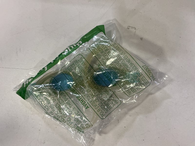 Condition photo showing As Is for Speedo Unisex Swim Goggles Hydrospex Classic One Size Light Blue