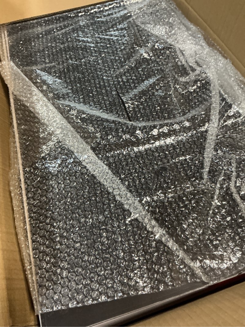 Condition photo showing As Is for Hoolerry 5 Pcs Wire Shelf Covers Foamed PVC Wire Rack Covers for Removable Closet (Not Wood) Pantry Shelves for Cabinet Bathroom Kitchen Shelving Decoration(Black,36x16inch) 36x16inch Black