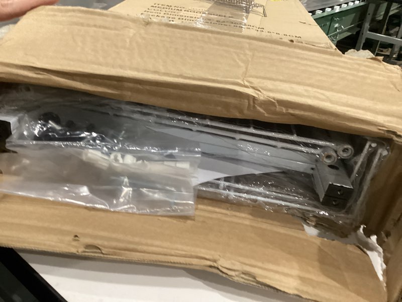 Condition photo showing New/Like New for aboxoo Metal Kids Bookshelf Freestanding for Children Room 25 inches Toddler White Bookcase Toy Organizer Stable Bookcase Bookstore Library Book Unit Storage for Small Place White Medium