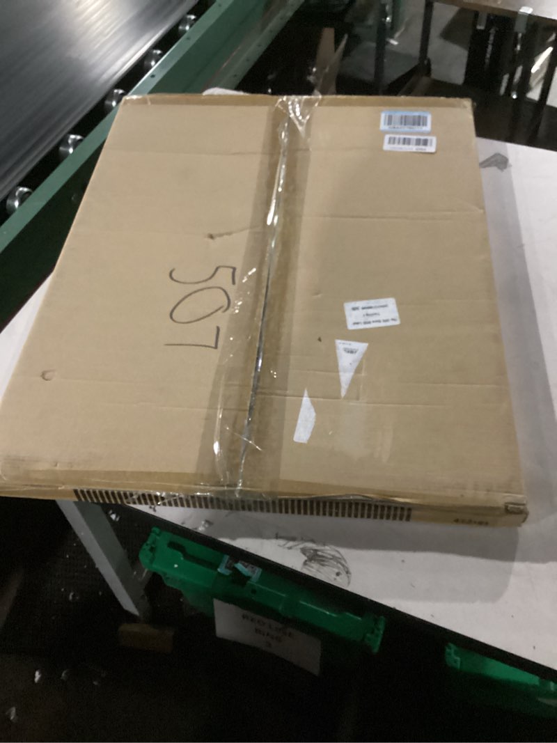 Condition photo showing New/Like New for Americanflat 18x24 Poster Frame with Polished Plexiglass - Black Picture Frame - Wide Photo Frames M