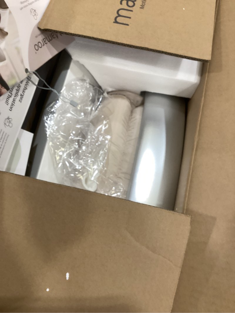 Condition photo showing Good Condition for UPPAbaby Mamaroo Smart Swing – Customizable Soothing Modes with MotionSync Technology – Infant Recline + Bluetooth Enabled – Included Newborn Insert – Charlie (Sand Mélange)