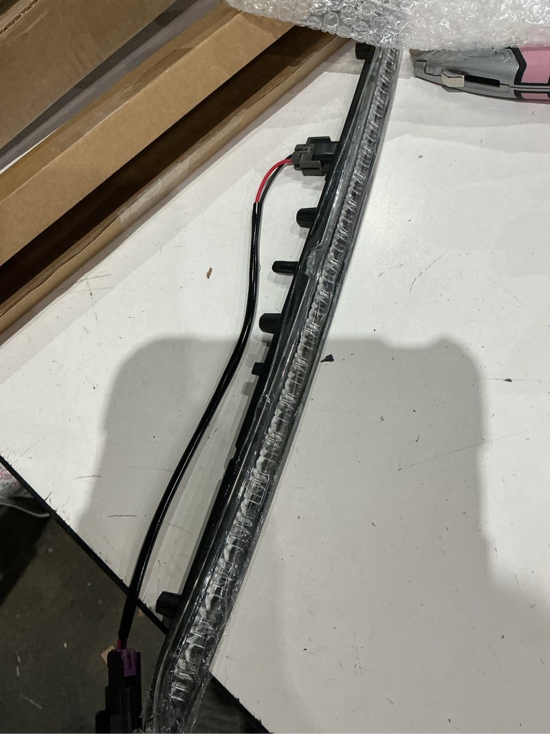 Condition photo showing As Is for ord edgethird brake light center assembly