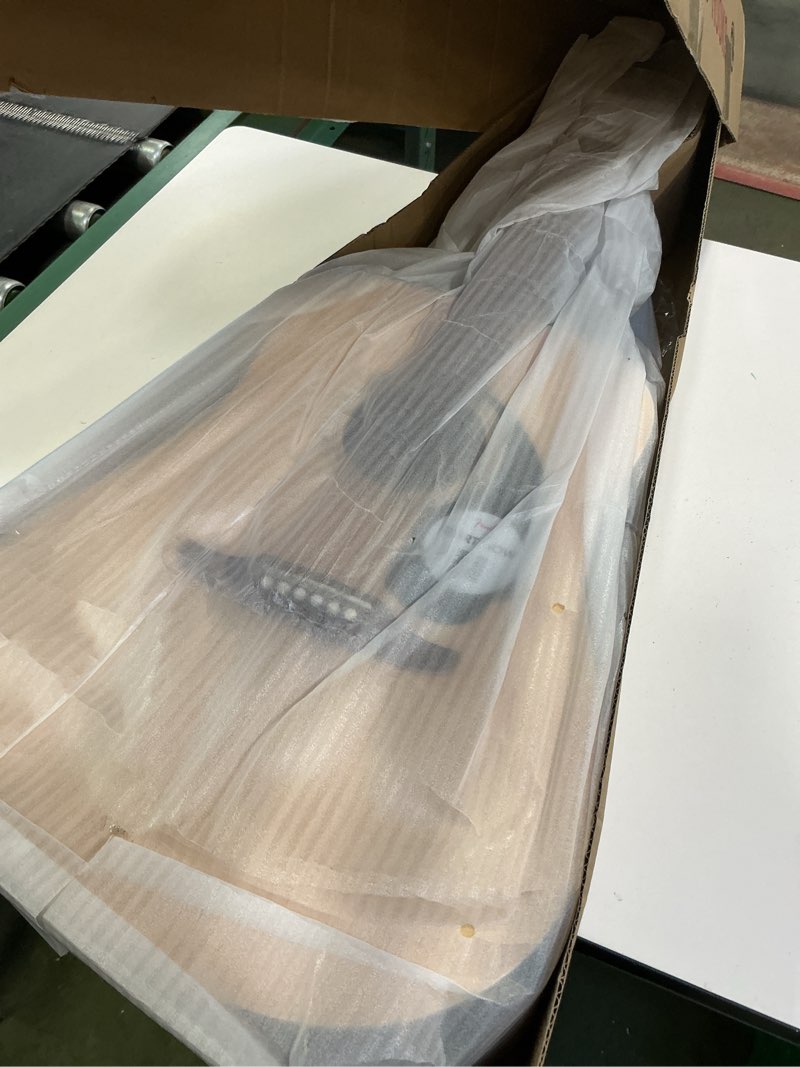 Condition photo showing Good Condition for Fender California Debut Redondo Series Acoustic Guitar Pack, Beginner Guitar, 2-Year Warranty, Includes Gig Bag, Stand, and More, Natural