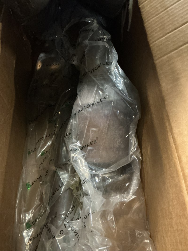 Condition photo showing Good Condition for Front & Rear Catalytic Converter Compatible with Toyota Tacoma 2000 2001 2002 2003 2004 2.7L L4 (2 Pcs) Catalytic Convertor W/Gasket EPA Compliant 642047 Tacoma 2000-2004